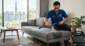 Vệ Sinh Sofa Vải Phú Nhuận — Sạch Sâu Và Bảo Dưỡng Sợi Vải