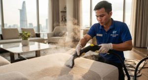 Vệ Sinh Sofa Vải Quận 1 Sạch Sâu – Công Ty Bảo Linh