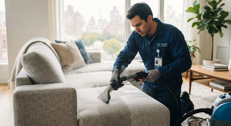 Dịch Vụ Giặt Sofa Vải Quận 11 Uy Tín, Khô Nhanh Từ Bảo Linh