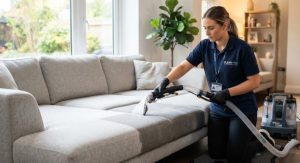 Vệ Sinh Sofa Vải Quận 12 – Giặt Sạch Sâu, Giá Tốt Nhất