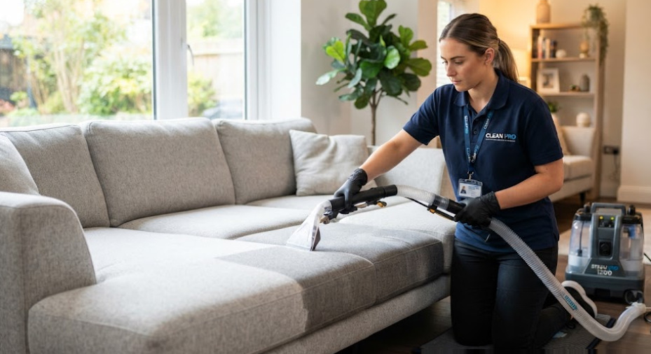 Vệ Sinh Sofa Vải Quận 12 – Giặt Sạch Sâu, Giá Tốt Nhất
