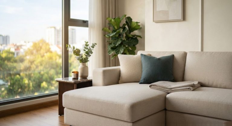 Vệ Sinh Sofa Vải Quận 3 — Giặt Tận Nơi Sạch Sâu, Giá Tốt