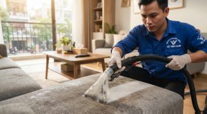 Vệ Sinh Sofa Vải Quận 5 Chuyên Nghiệp – Sạch Sâu, Khử Mùi, Diệt Khuẩn