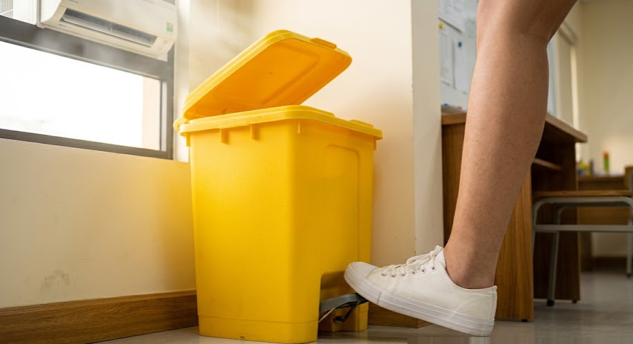 Bảng báo giá sỉ thùng rác phòng học nhựa nguyên sinh HDPE tại công ty Bảo Linh