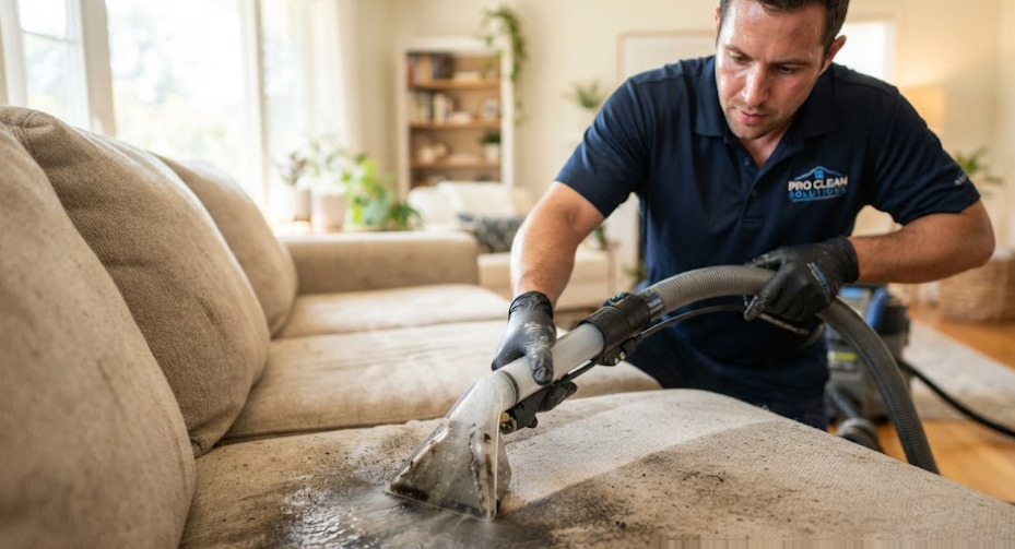 Bảng giá chi tiết dịch vụ giặt ghế sofa tại nhà Bình Chánh mới nhất