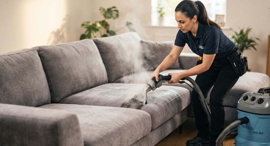 Bảng giá chi tiết dịch vụ giặt sofa tại nhà huyện Hóc Môn cập nhật mới nhất năm 2026