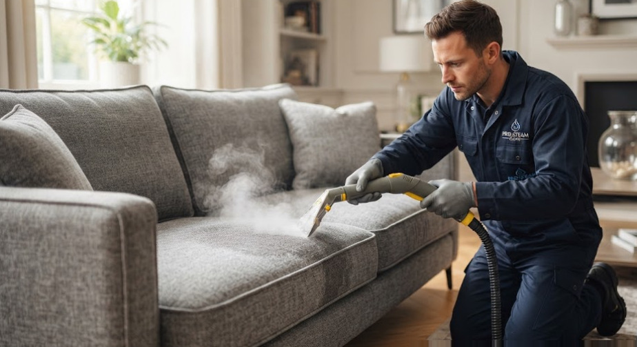 Bảng giá chi tiết dịch vụ giặt sofa tại nhà Tân Phú theo từng chất liệu và kích thước