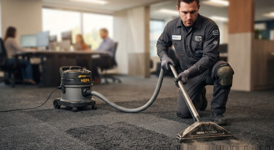 Bảng giá chi tiết dịch vụ giặt thảm Quận 3 theo mét vuông và loại hình không gian