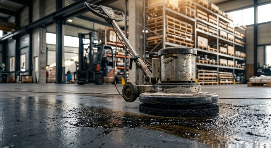 Bảng giá dịch vụ chà sàn công nghiệp mới nhất 2026 cho từng loại vật liệu