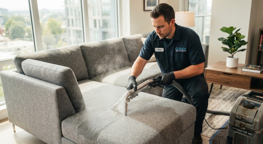 Bảng giá dịch vụ giặt ghế sofa tại Bình Thạnh chi tiết và minh bạch