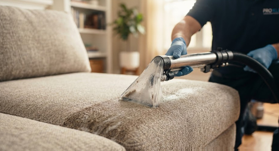 Bảng giá dịch vụ giặt ghế sofa tại nhà khu vực huyện Nhà Bè chi tiết nhất