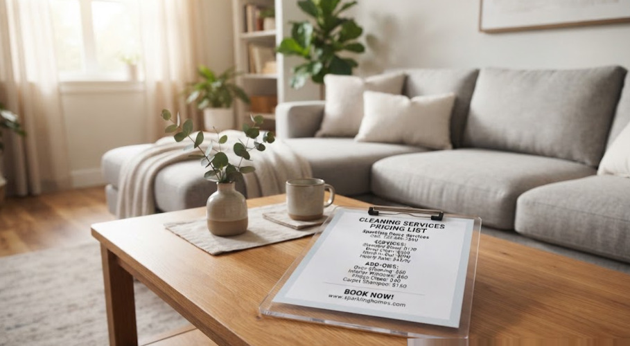 Bảng giá dịch vụ giặt sofa tại nhà Củ Chi minh bạch và chi tiết