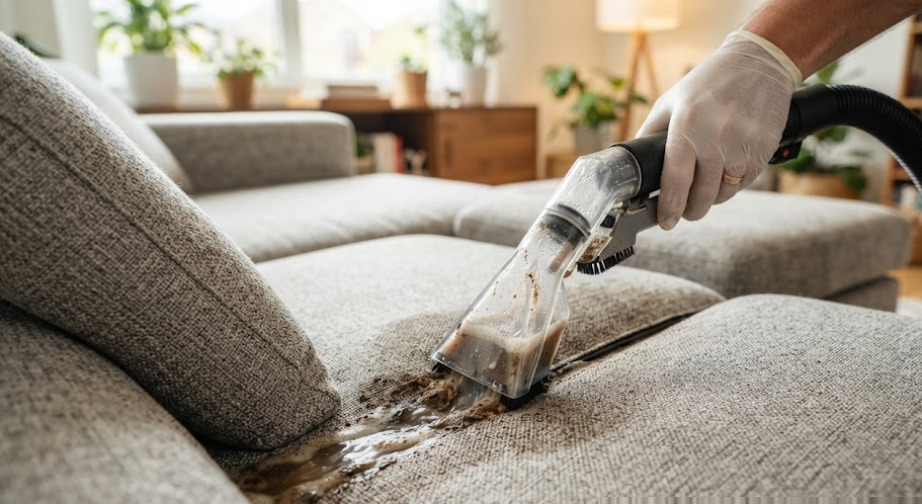 Bảng giá dịch vụ giặt sofa tại nhà Quận 3 chi tiết và các yếu tố cấu thành chi phí trọn gói