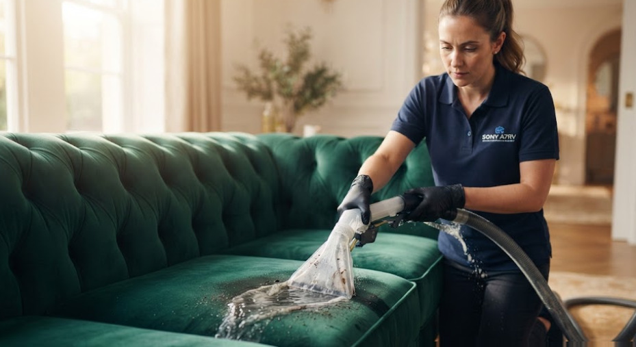 Bảng giá dịch vụ giặt sofa tại nhà Quận 5 chi tiết và các yếu tố cấu thành chi phí