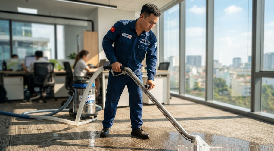 Bảng giá dịch vụ giặt thảm tại Gò Vấp mới nhất