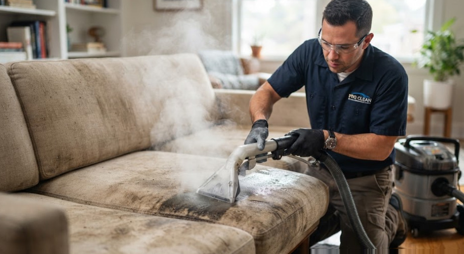 Bảng giá dịch vụ vệ sinh ghế sofa Quận 5 trọn gói và chi tiết theo từng kích thước
