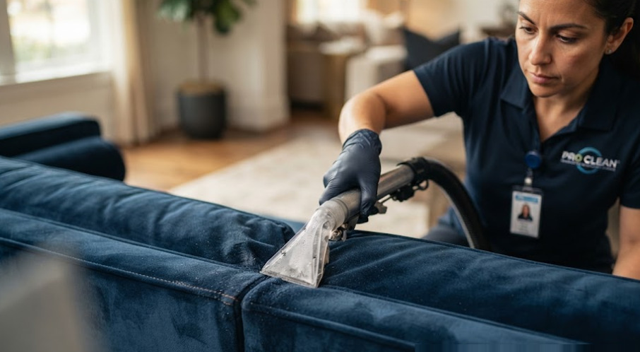 Cập nhật bảng giá dịch vụ giặt ghế sofa Quận 4 chi tiết và minh bạch nhất