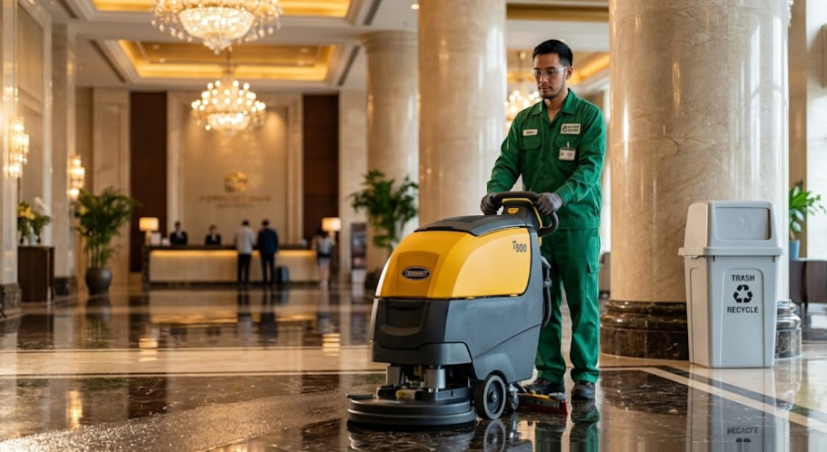 Dịch Vụ Chà Sàn Đánh Bóng Sàn: Báo Giá 2026