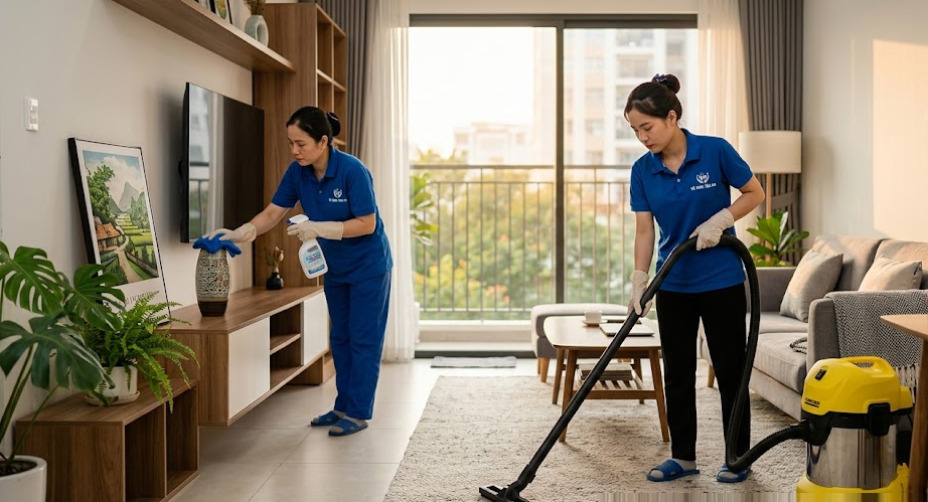 Dịch Vụ Dọn Dẹp Nhà Sạch Sâu, Diệt Nấm Mốc 2026