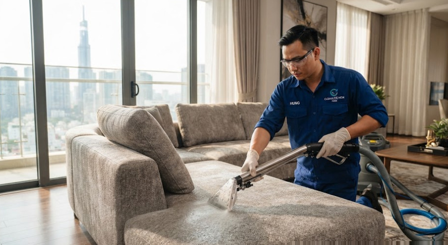 Dịch vụ giặt sofa tại nhà Quận 1 uy tín chuyên nghiệp phù hợp với ai