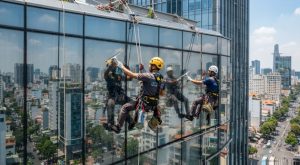 Dịch Vụ Lau Kính Quận 1 Trọn Gói Uy Tín | Bảo Linh