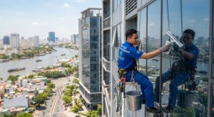 Dịch Vụ Lau Kính Quận 8 Uy Tín – Báo Giá Chuẩn | Bảo Linh