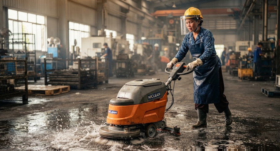 Dịch vụ vệ sinh Bình Tân là gì và giải pháp toàn diện cho nhà xưởng, khu công nghiệp