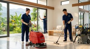 Dịch Vụ Vệ Sinh Công Nghiệp Gò Vấp Trọn Gói | Bảo Linh