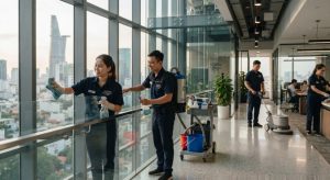 Dịch Vụ Vệ Sinh Công Nghiệp Quận 1 – Bảo Linh Uy Tín