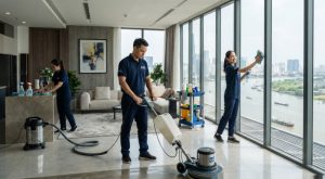Dịch Vụ Vệ Sinh Công Nghiệp Quận 2 Uy Tín Trọn Gói Bảo Linh
