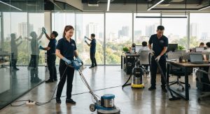 Dịch Vụ Vệ Sinh Công Nghiệp Quận 3 Trọn Gói, Giá Tốt