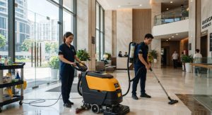 Dịch Vụ Vệ Sinh Công Nghiệp Quận 4 Trọn Gói, Uy Tín | Bảo Linh