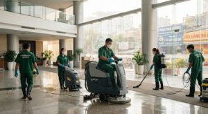 Dịch Vụ Vệ Sinh Công Nghiệp Quận 5 Trọn Gói – Đoan Áo Xanh
