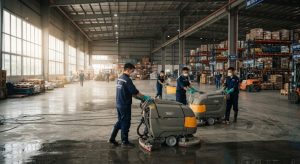Vệ Sinh Công Nghiệp Quận 6 Trọn Gói — Đoan Áo Xanh