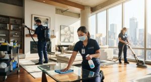 Dịch Vụ Vệ Sinh Công Nghiệp Quận 7 Trọn Gói, Giá Tốt