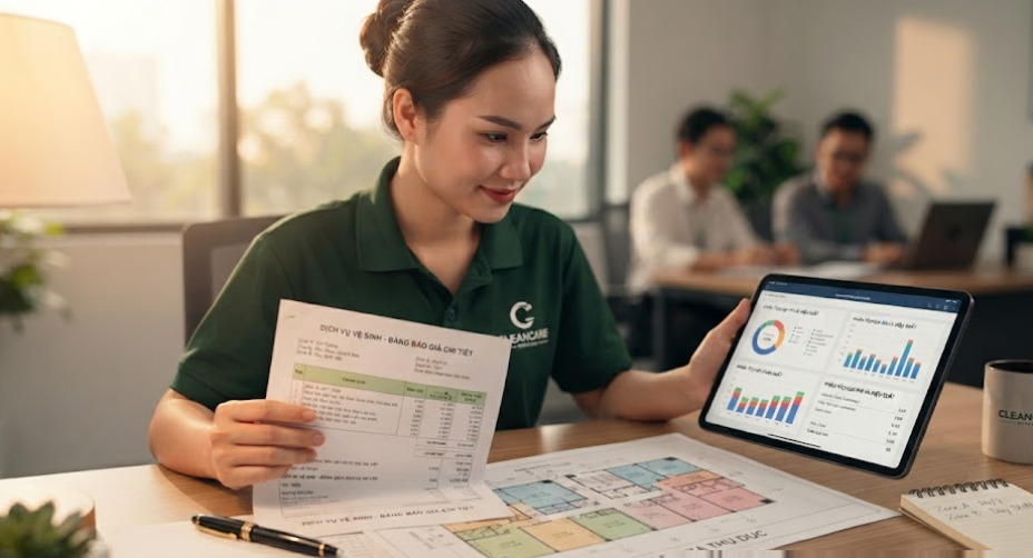 Dịch vụ vệ sinh Thủ Đức là gì và vì sao cần giải pháp toàn diện cho không gian hiện đại