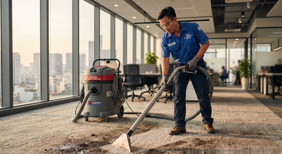 Định hướng giải pháp tổng thể cho dịch vụ giặt thảm Quận 10 chuyên nghiệp