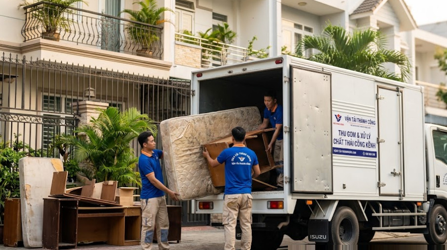 Dọn dẹp trọn gói bao gồm những công việc xử lý bụi mịn và mùi hôi nào?