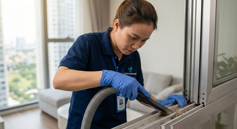 Dọn nhà chuyên nghiệp thực chất bao gồm những công việc gì để loại bỏ tận gốc vi khuẩn nấm mốc