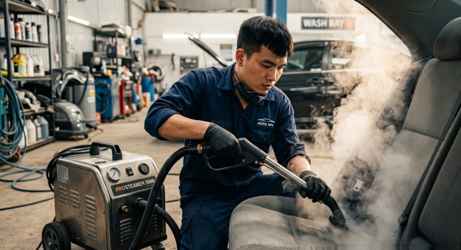 Dung dịch vệ sinh bảo dưỡng taplo nhựa nào tốt không làm nứt nẻ vật liệu?
