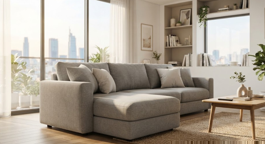 Giải pháp phân biệt chất liệu vải nỉ và da công nghiệp để chọn đúng phương pháp giặt