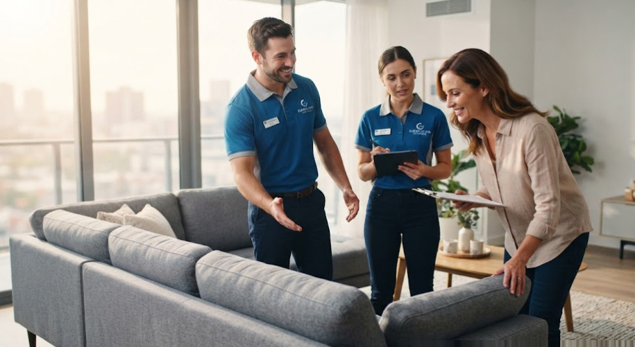 Giặt ghế sofa da cao cấp có gì khác biệt so với sofa vải nỉ về mặt kỹ thuật hóa chất?