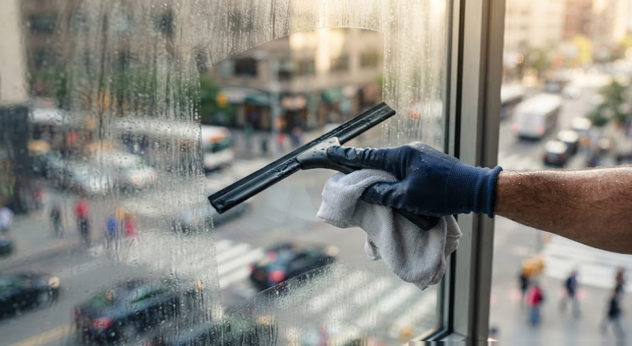 H1: Dịch vụ lau kính Phú Nhuận chuyên nghiệp - Báo giá và Quy trình