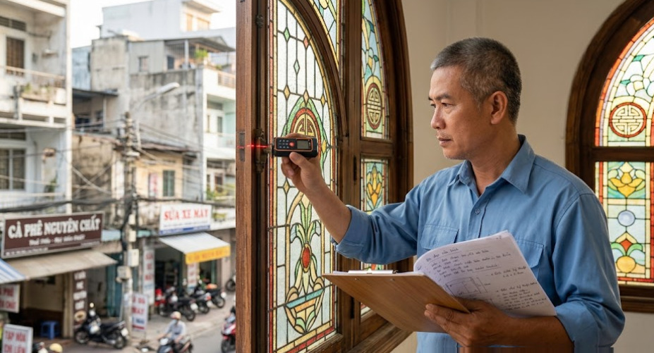 H1: Dịch vụ lau kính tòa nhà chuyên nghiệp, an toàn và báo giá trọn gói