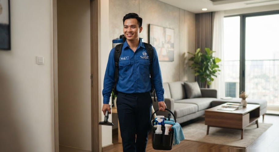 H2: Tại sao nhà ở khu vực ven sông Vàm Thuật tại Quận 12 dễ bị mốc đen bên trong?