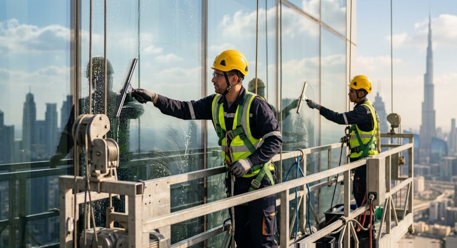 H2: Tổng quan về dịch vụ lau kính tòa nhà và lý do phải bảo dưỡng định kỳ