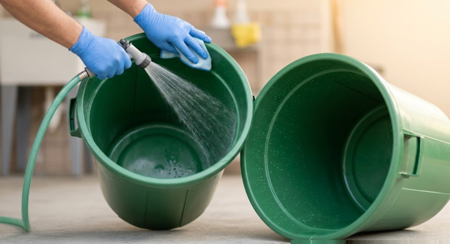 Hướng dẫn chọn dung tích thùng rác nhựa từ 15L, 20L đến 60L theo sĩ số học sinh