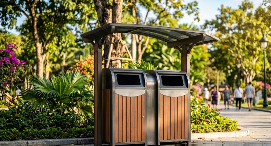 Hướng Dẫn Lựa Chọn Dung Tích Và Thiết Kế Thùng Rác Theo Lưu Lượng Rác Thải Thực Tế