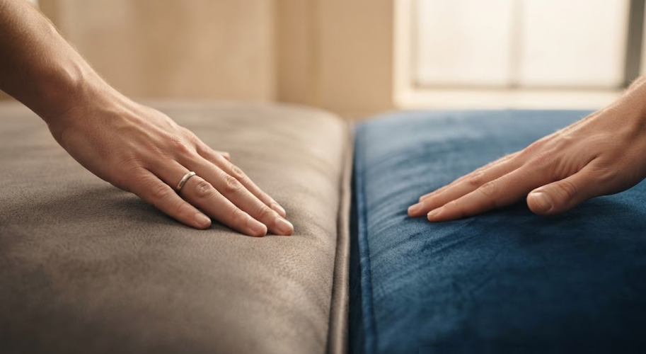 Hướng dẫn phân biệt chất liệu sofa và những sai lầm tai hại khi tự giặt tại nhà