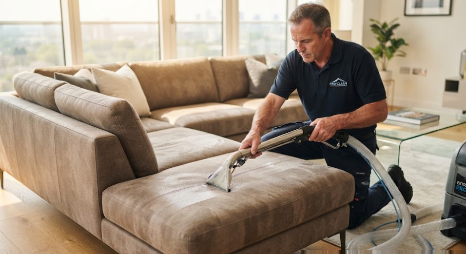Hướng dẫn phân biệt đặc tính vật liệu để tránh làm hỏng sofa khi vệ sinh